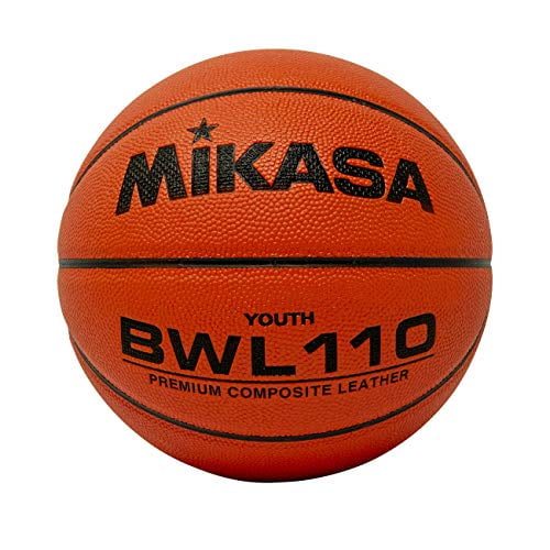 Mikasa Composite Competition Basketball (Junior Size 5, 27")