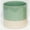 Green & Natural, variant on Mr. MJs Trading AI-CE10-176 Green & Black Glazed Ceramic Planter