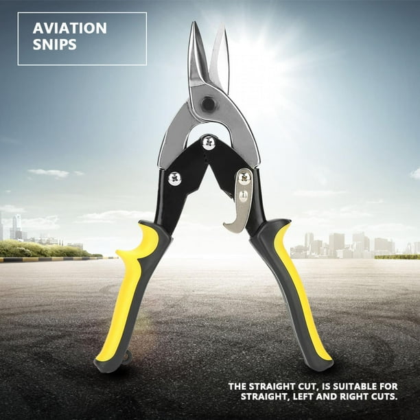 Straight steel 2024 aviation snips