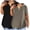 Black/Khaki, variant on 2 PCS Basic T Shirts Womens Plus Size Clothing for Women Short Sleeve Oversized Baggy Tops Tees with Pockets Black/Khaki, 4XL