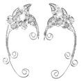 thumbnail image 4 of unbranded 1Par Pendientes Ear Cuffs De Cobre Sin Perforación Para Fiestas Y Ocasión Especial, 4 of 6