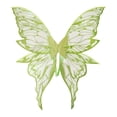 thumbnail image 1 of Alas de mariposa para elfo, ideales para usar en fiestas de disfraces de niños y adultos. Verde, 1 of 9
