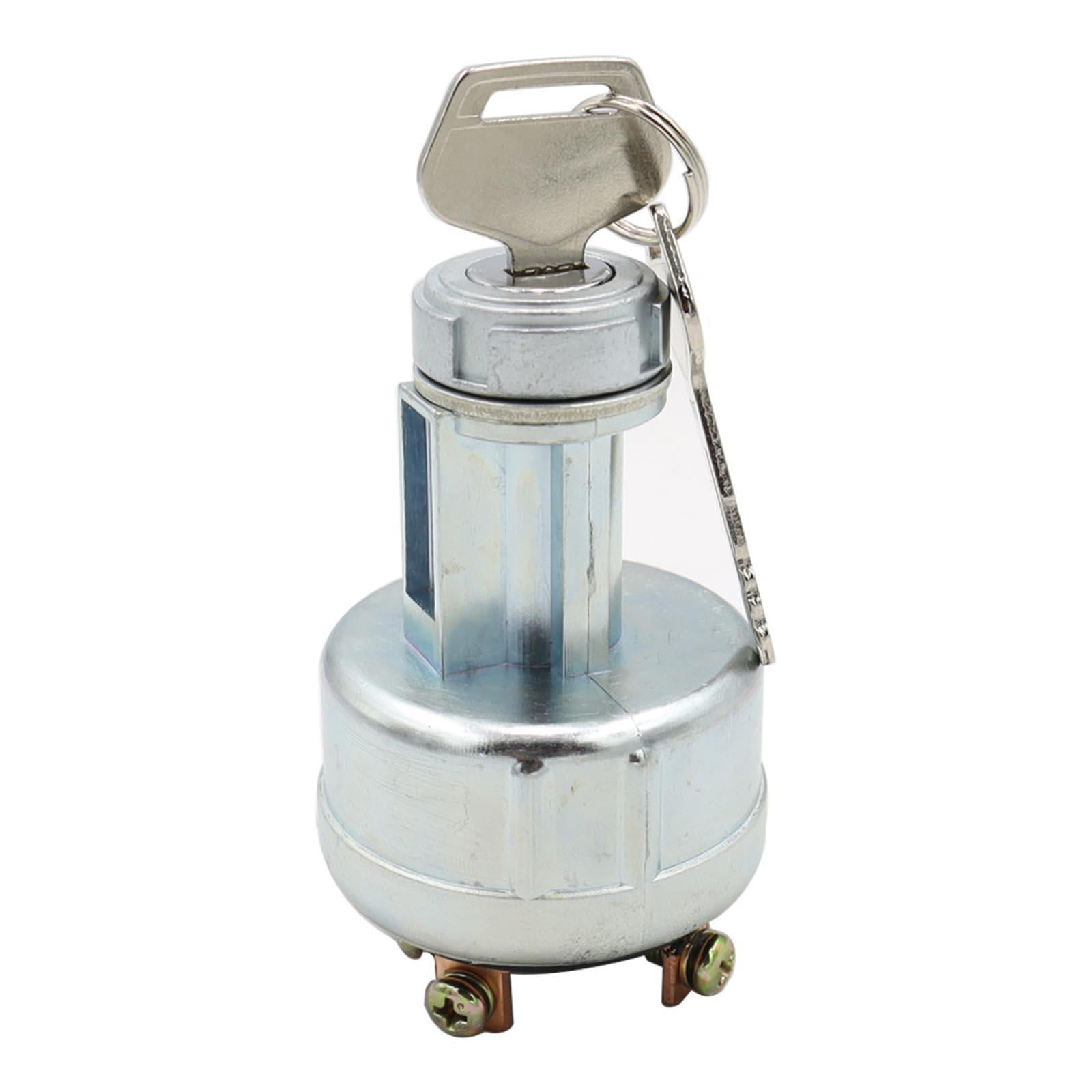 Miulika 12V Universal Ignition Switch 4 Position 6 Terminal