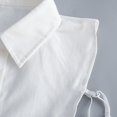 thumbnail image 6 of Womens Tops White Detachable Half Shirts Business Two Shirt Colla Blouse for Women Dickey Shirt Women Button Shirt Colla Shirt Girls Colla Shirt Clip Girl Colla Girls Colla Sweater Woman Button down, 6 of 6