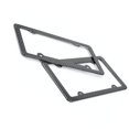 thumbnail image 4 of License Plate Frames, Carbon Fiber Car License Plate Frame, Standard 4 Holes For American Car, 4 of 8