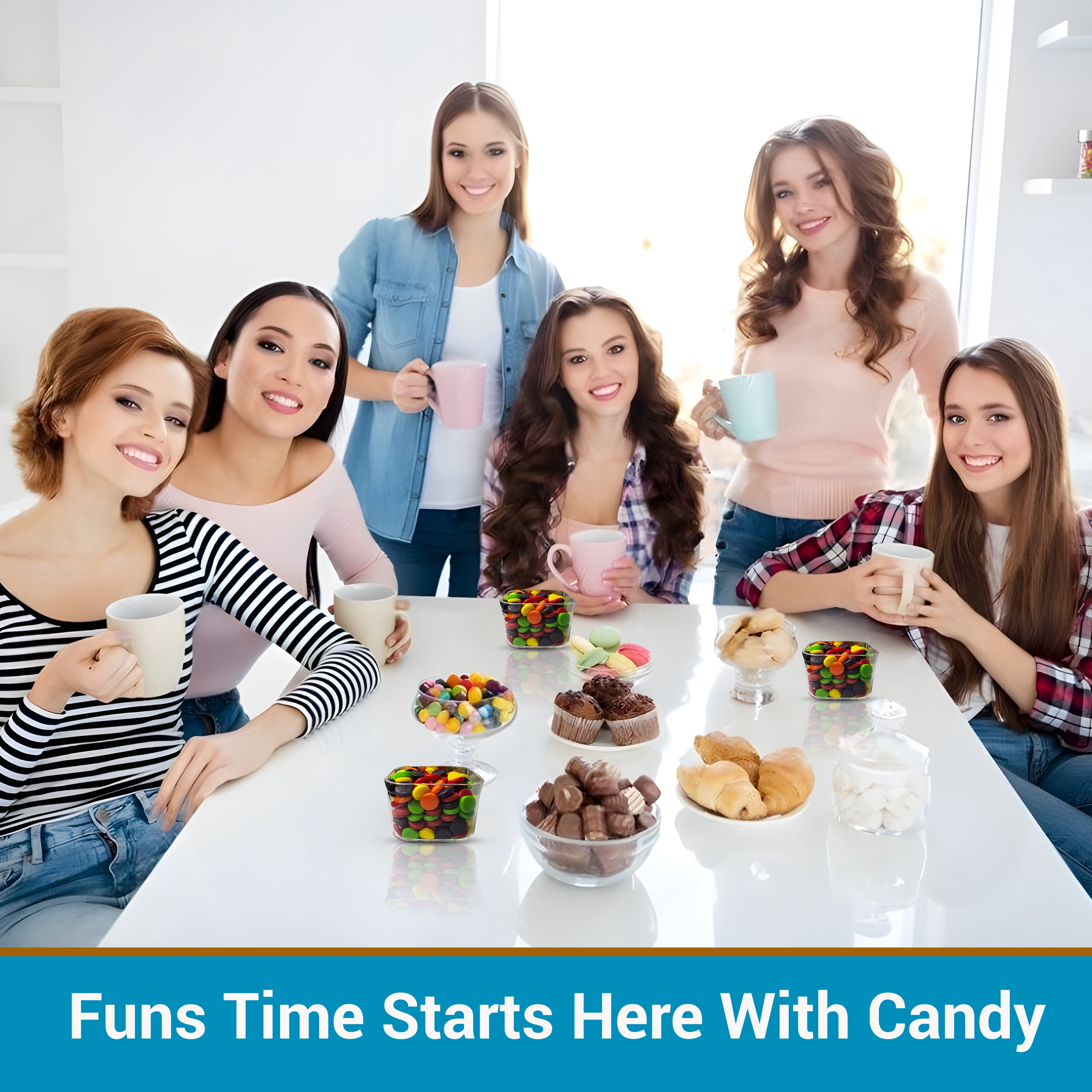 Chewy Spree Candy - Original Flavor 2 LB (32oz)