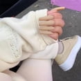 thumbnail image 5 of Solid Color Long Ballet Series Wearing Nail Finished Product False Nail Manicure Patch Nail Patch Waterproof Detachable, 5 of 5