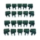 thumbnail image 1 of 20x Conectores De Plantas De Plástico Ajustables Para Jardín Hebilla De Plástico De Ratán De Flores, 1 of 9