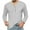 Gray, variant on Sweatshirt for Sales Men's Pullover Long Sleeve Shirts with Pockets Mens Solid Color Sweatshirt Mens 100 Percent Cotton Sweatshirt Sweatshirts for Men