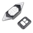 thumbnail image 1 of Piloto trasero de bicicleta Luz de giro de bicicleta con carga USB Sin cable Control remoto Luces tr Meterk Piloto trasero de bicicleta, 1 of 7