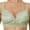 Green, variant on OGLCCG Nursing Bras for Breastfeeding Cup with Front Flap Closure Seamless Maternity Bras Ultra Comfort Pregnancy Sleep Bralette for Women