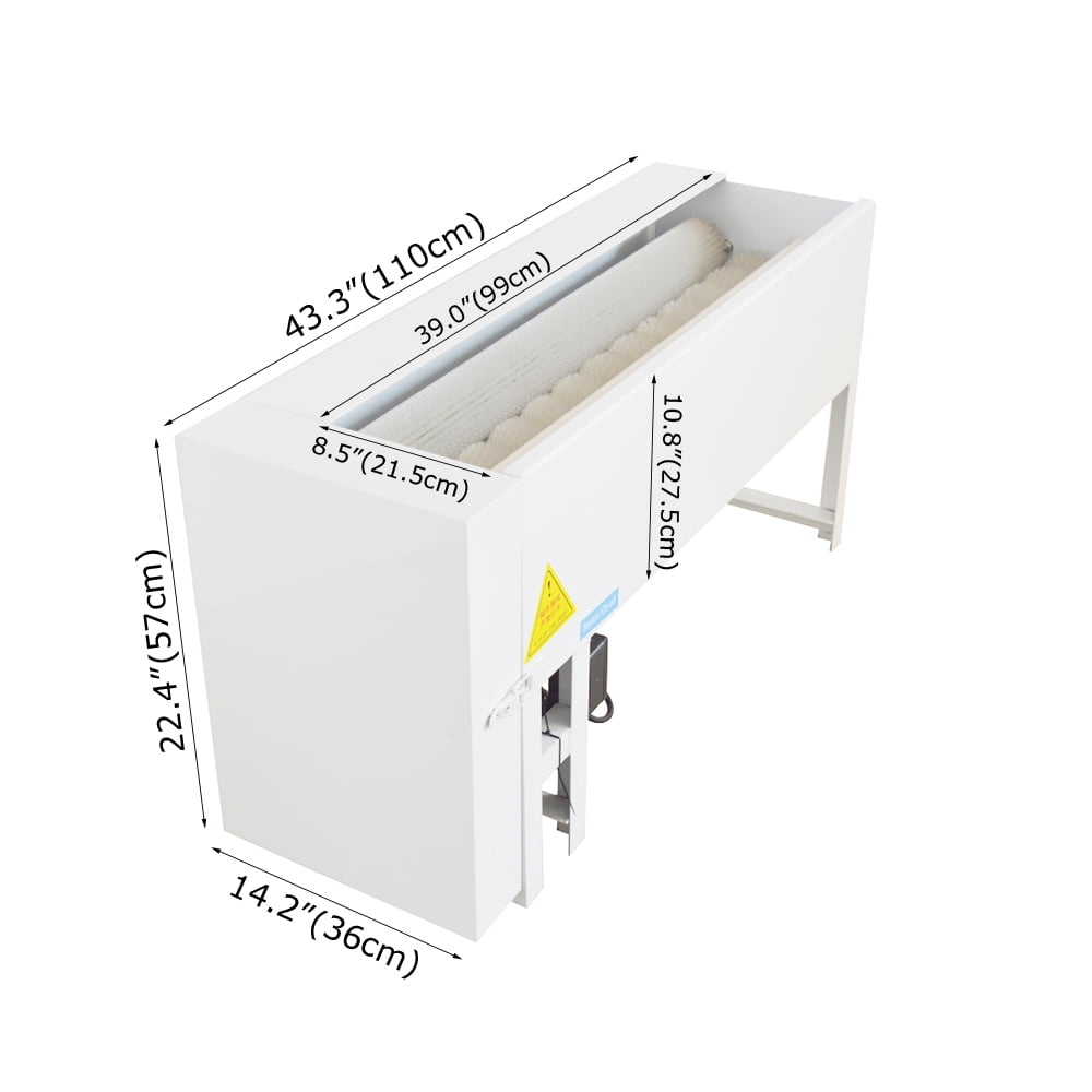 Semi-Automatic Egg Washing Machine Multi-Functional Egg Surface Cleaning Egg Washer 110V