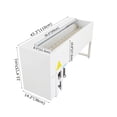 thumbnail image 2 of Multi-function Semi-automatic Egg Washer Surface Cleaning Machine Egg Clean Brush Tool 1500-2000/H, 2 of 10
