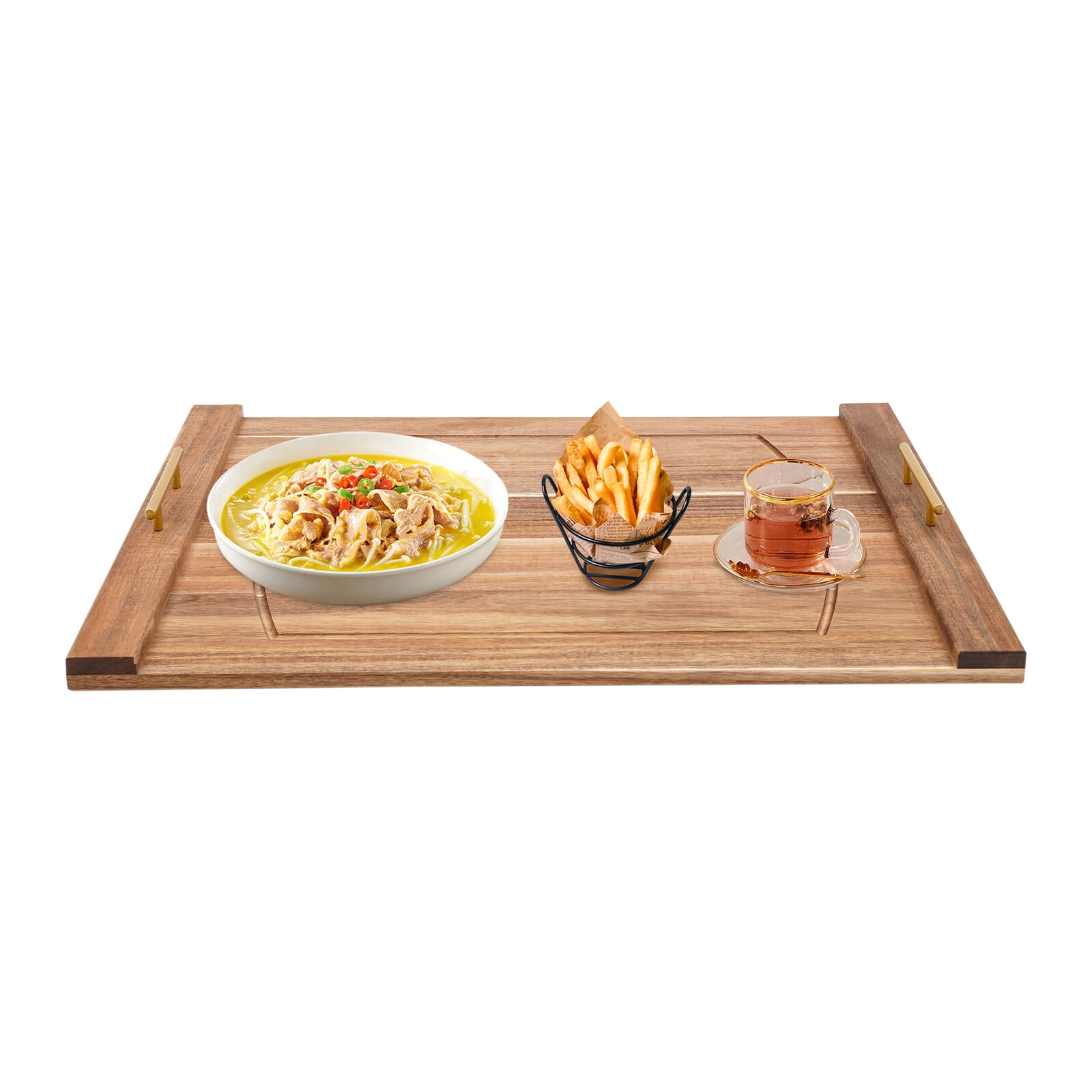 Stove Top Cover 30"x22" Wood Noodle Board with Handles, Natural Cooking Oil Coating, Heavy Duty Stove Cover for Gas/Electric Stove, Extra Counter Space for Kitchen, RV, Apartment