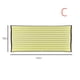 thumbnail image 3 of Malla de sombra para exteriores, pérgola y patio trasero con protección solar, material térmico y ojales reforzados (amarilla)., 3 of 6