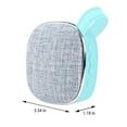 thumbnail image 3 of Mini Fabric Waterproof Bluetooth Speakers, IP25 Floatable, Portable Wireless Speaker, Outdoor Portable Bluetooth Audio, 3 of 8