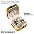 thumbnail image 2 of Thanksgiving Pear Travel Portable Square Jewelry Box with Necklace Organizer, Earring Organizer, and Display Case - Ideal for Rings, Earrings, Necklaces, Bracelets, and More, 2 of 6