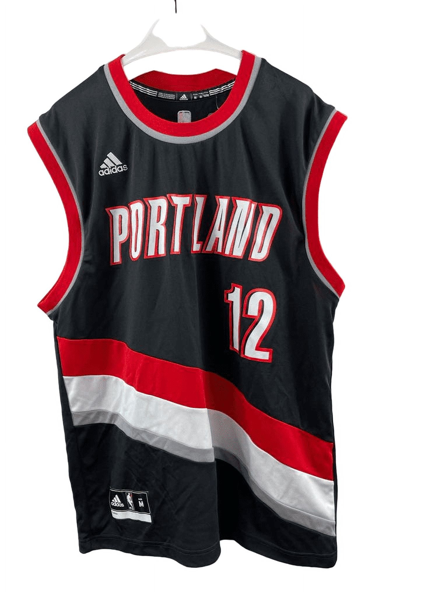  adidas Portland Trail Blazers NBA Black On-Court Full
