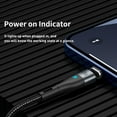 thumbnail image 2 of Baseus Charger Cable Type-C Cable PD 20W Fast Charging Cable, 2 of 8