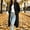 Black, variant on IUYRTFE Women Mid Length Zip Up Coat with Pockets for Winter Casual Daily Wear