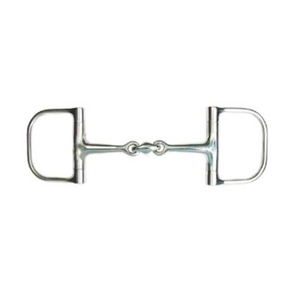 Jacks 20107-5 Stainless Steel Horizontal Elliptical Dee Ring Bit - 5 in.