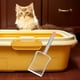 thumbnail image 2 of Pala de acero inoxidable para arena de gatos y excrementos de tortuga., 2 of 7
