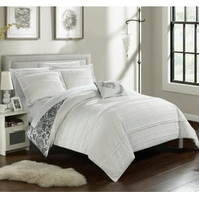 Microfiber Water And Stain Resistant Duvet Cover Mini Set