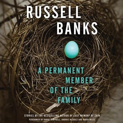 A Permanent Member of the Family - Audiobook