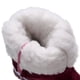 thumbnail image 4 of Botas de nieve de invierno impermeables antideslizantes de caña alta con cremallera lateral y acolchado de algodón, zapatos gruesos y cálidos de talla grande, 4 of 6