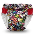 thumbnail image 2 of Kanga Care Lil Learnerz Reusable Toilet Training Pants (Medium - tokiJoy & Tadpole), 2 of 9