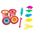 thumbnail image 3 of Tutti Frutti: Dinosaur Land Scented Modeling Dough Craft Kit W/ Molds & Tools, Kids Age 3+, 3 of 9