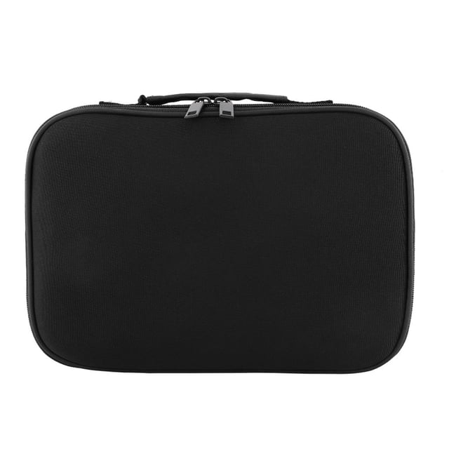 Vogacara Bolsa de tijeras de peluquería de cuero PU de peluquero profesional Estuche de herramientas de peinado Cuidado del cabello Vogacara CE002758-00