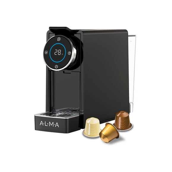 Cafetera ALMA Espressa para Capsulas NESPRESSO digital