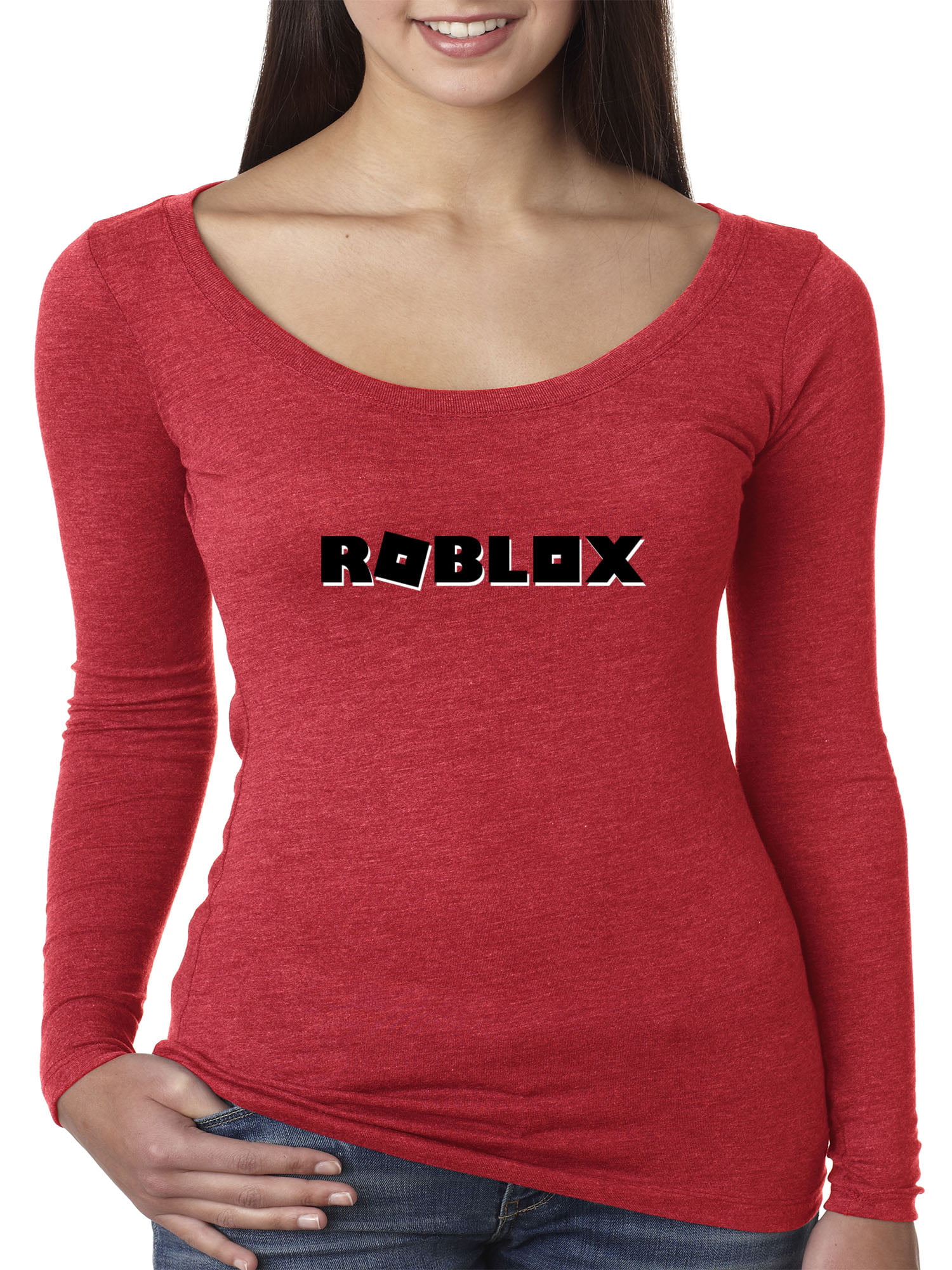 New Way New Way 1168 Women S Long Sleeve T Shirt Roblox Block