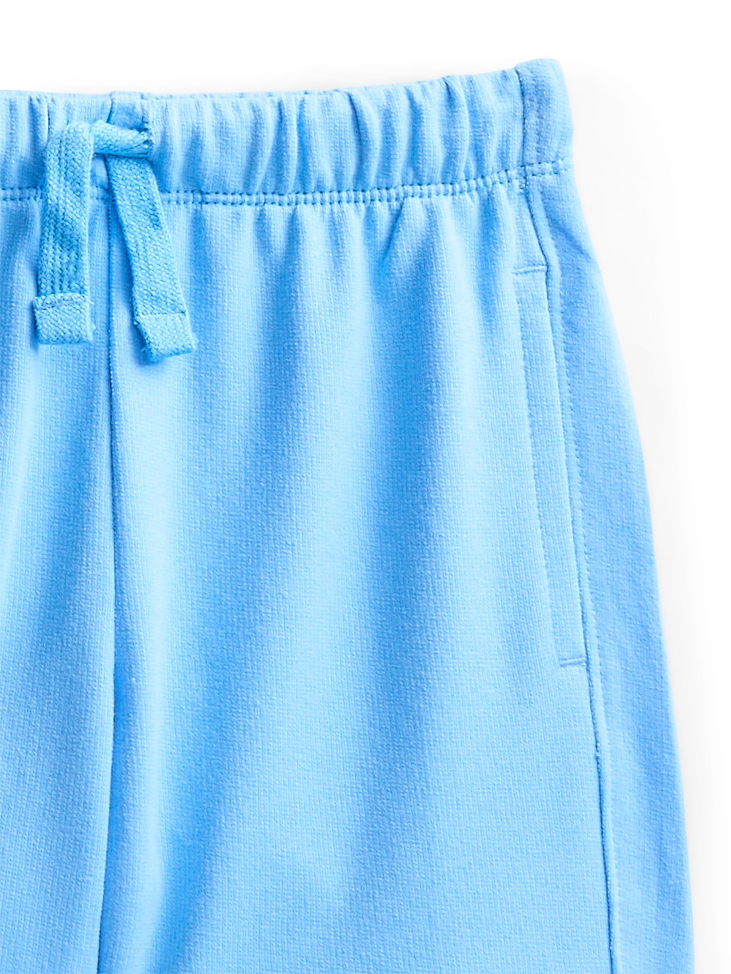 Wonder Nation Toddler Boys Patriotic French Terry Shorts, 3-Pack, Sizes 18M-5T