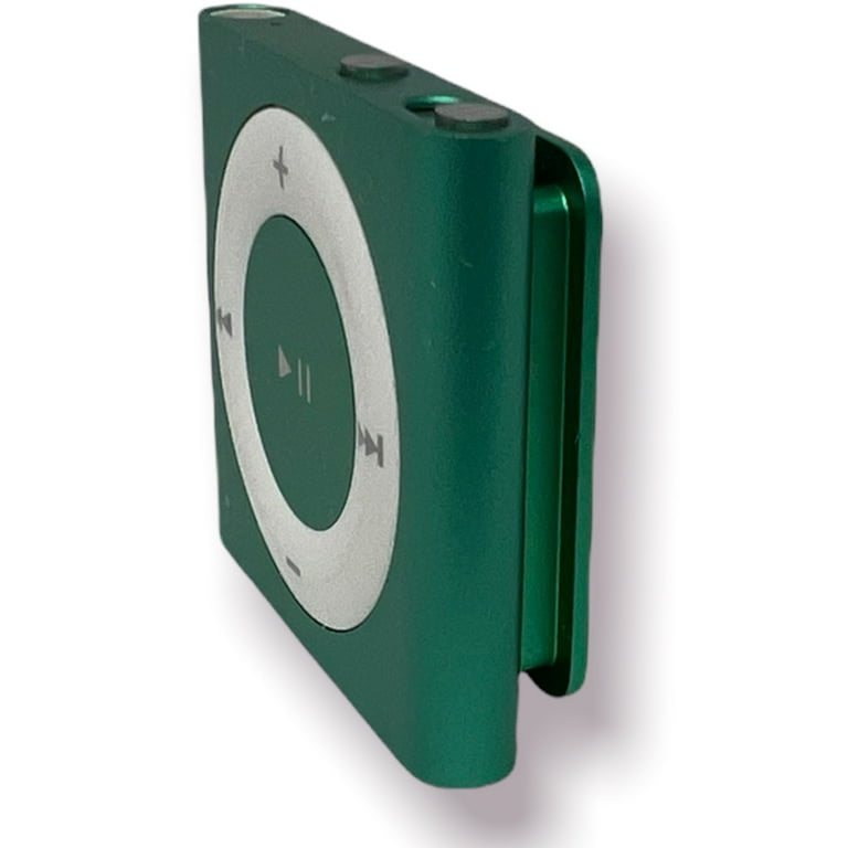 Pre-Owned Apple iPod 4th Gen 2GB Dark Green Shuffle in Plain Pre-Owned Apple iPod 4th Gen 2GB Dark Green Shuffle in Plain