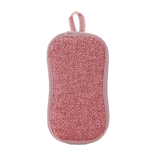 Paño de cocina para limpiar grasa, paño de limpieza de doble cara, esponja para platos, toalla, trapos absorbentes, productos de limpieza