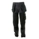 thumbnail image 1 of Pantalones de trabajo DEWALT Memphis Pro-Stretch W36/L31 para hombre, gris/negro, 1 of 5