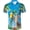 Beer Cat, variant on Fanient mens Hawaiian shirt summer 3D print casual short sleeve button down graphic Aloha dress shirts