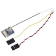 thumbnail image 2 of Mini Receptor FS A8S 2,4G 8CH, Receptor PPM I BUS SBUS De Salida De 2,4 GHz Diseñado Para Aviones Multirotor, 2 of 7