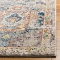 thumbnail image 3 of SAFAVIEH Bristol Gorden Oriental Polyester Area Rug, Gray/Blue, 10' x 14', 3 of 8