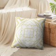 thumbnail image 4 of LALILO Throw Pillow Covers Frame Gold Announcement Art Baby Cushion Cover 18" x 18", 4530 Pack, 4 of 6