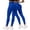 Blue, variant on 2 Pack High Waist Yoga Pants with Pockets for Women Tummy Control Buttery Soft Thick Leggings Workout Running Yoga Leggings Non See-Through Squat Proof Gym Pants, Blackish Green,L