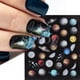 thumbnail image 2 of Calcomanías de manicura fluorescentes Dream Planet Fireworks adhesivos para uñas, 2 of 4