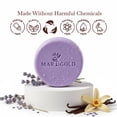 thumbnail image 5 of Marigold Glow Honey & Shea Shampoo Bar – Argan Oil, Lavender & Sweet Orange – Natural Moisturizing Solid Shampoo, Sulfate & Silicone Free, 90g, 5 of 8