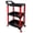 Standard, variant on Auto Detailing Cart with Wheels, 3 Tier Rolling Detail Cart, Car Wash Organizer for Detailers Garage, Workshop, Repair Shop, Storage Tool