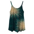 thumbnail image 5 of Puntoco Blusas sin mangas para mujer, blusas casuales de moda para mujer, camisetas holgadas estampadas, camisolas de cuello redondo, 5 of 5