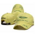 thumbnail image 1 of Aston Martin F1 Team Cap - Vibrant Yellow Formula One Logo Hat, 1 of 12