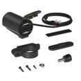 thumbnail image 1 of Riwesomey USB dual con voltímetro Herramientas de reacondicionamiento Cargadores Accesorio Motocicleta Suministros telefónicos Type2, 1 of 6