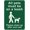 Warning Sign 6, variant on All Pets Must Be On A Leash Clean Up Dog Symbol Sign - 8"x12" Dog Leash Security Metal Sign, Safety Decor for Business Wall